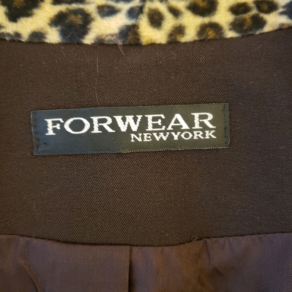Animal Print Jacket - Picture 3 of 4